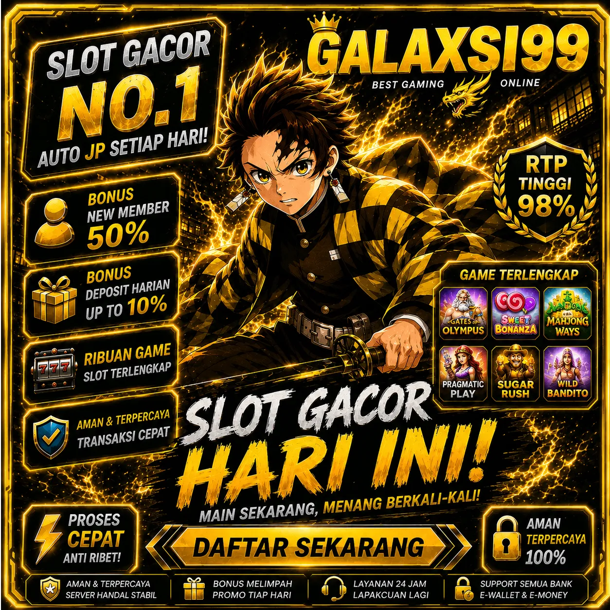 Galaxy A07 Front Black 